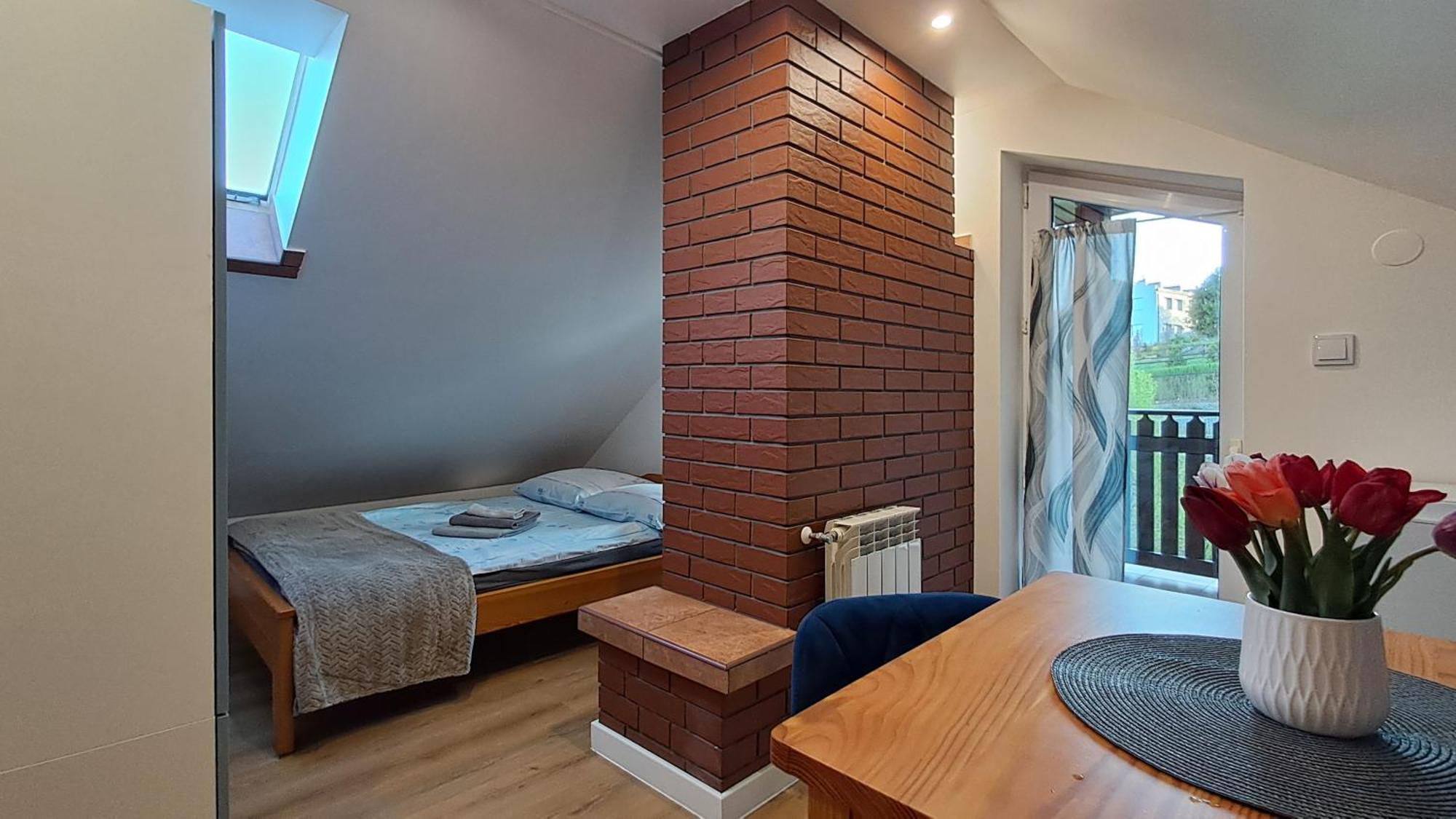 Ferienwohnung Lisc Klonu Polańczyk Exterior foto