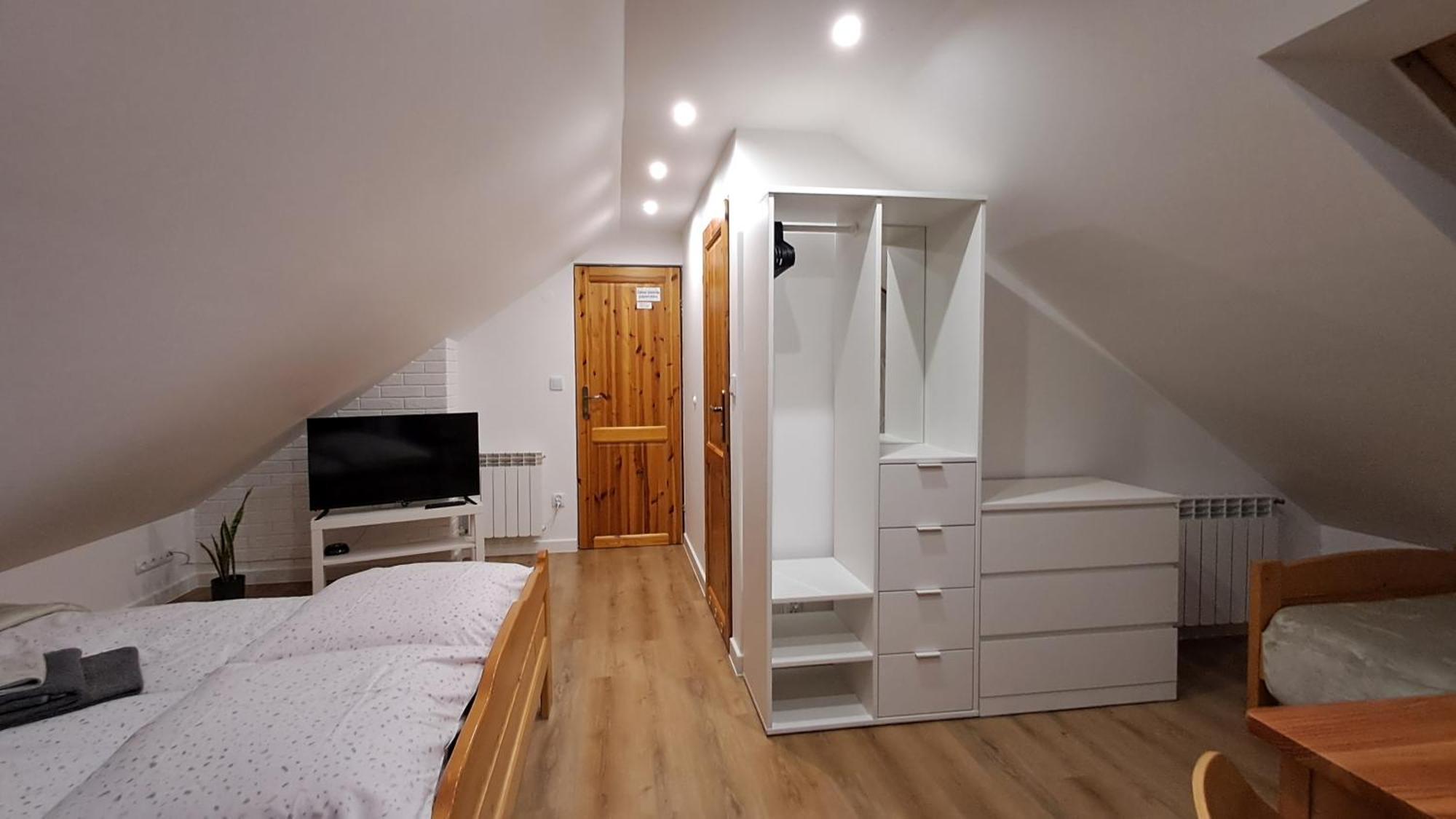 Ferienwohnung Lisc Klonu Polańczyk Exterior foto