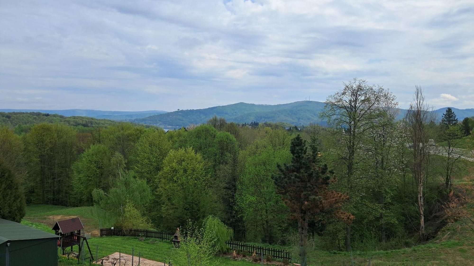 Ferienwohnung Lisc Klonu Polańczyk Exterior foto