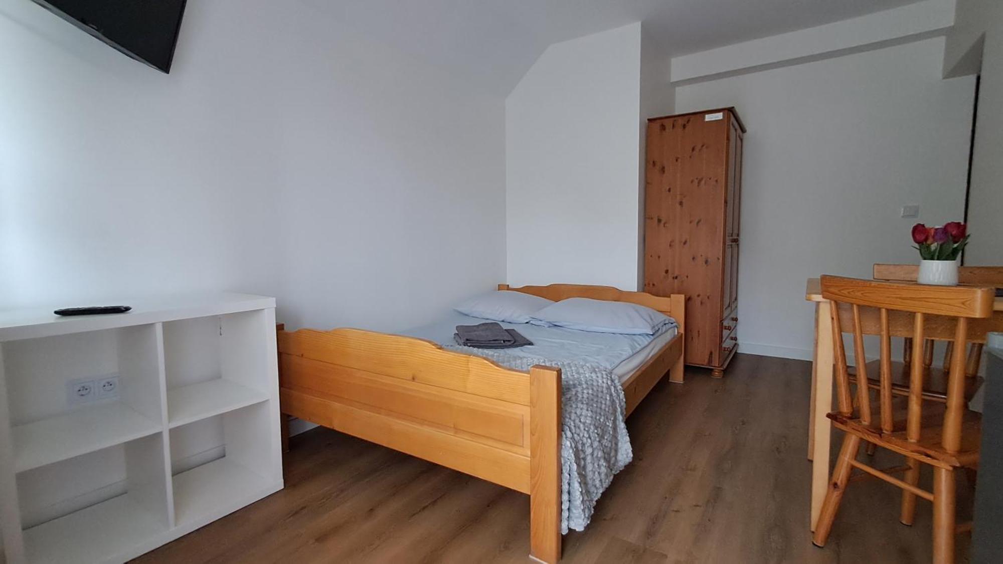 Ferienwohnung Lisc Klonu Polańczyk Exterior foto