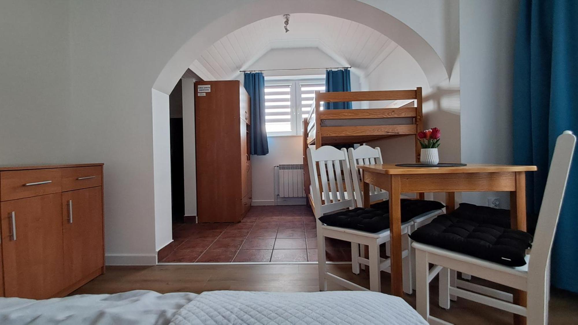 Ferienwohnung Lisc Klonu Polańczyk Exterior foto