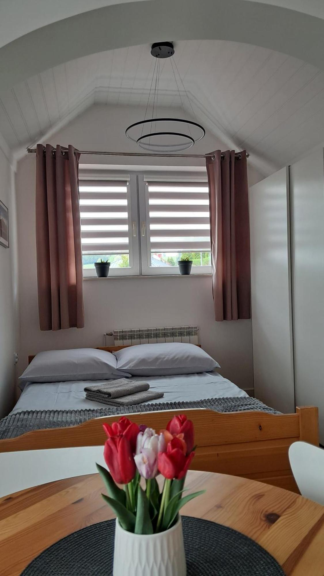 Ferienwohnung Lisc Klonu Polańczyk Exterior foto