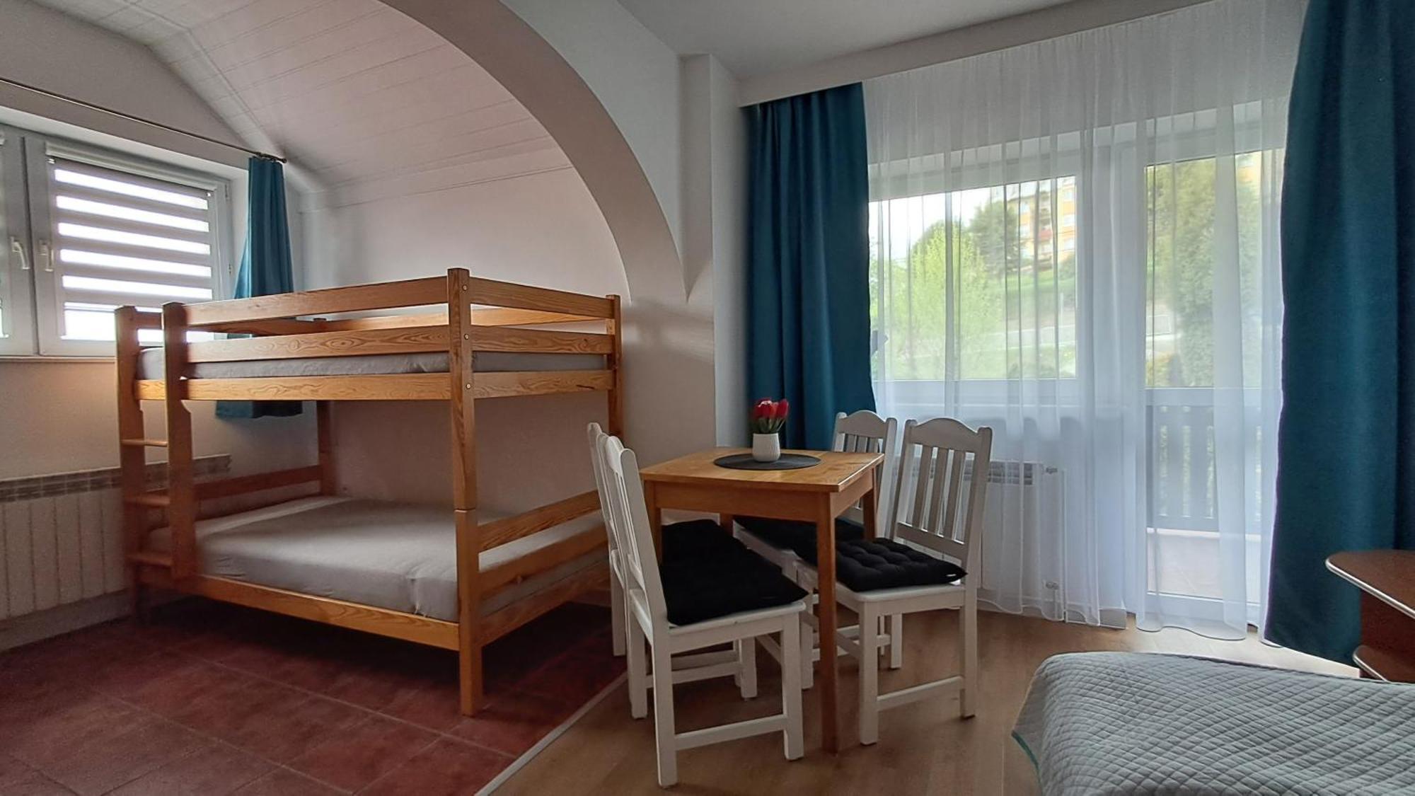 Ferienwohnung Lisc Klonu Polańczyk Exterior foto