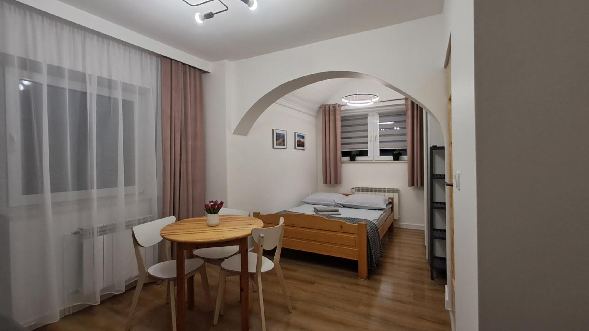 Ferienwohnung Lisc Klonu Polańczyk Exterior foto