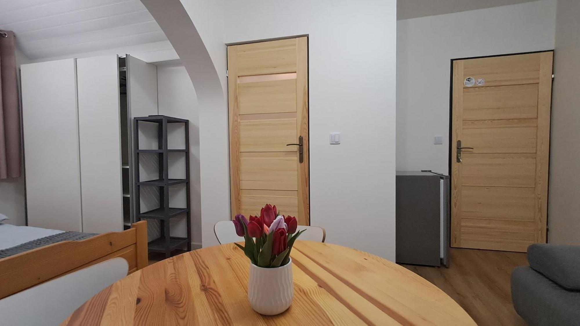 Ferienwohnung Lisc Klonu Polańczyk Exterior foto
