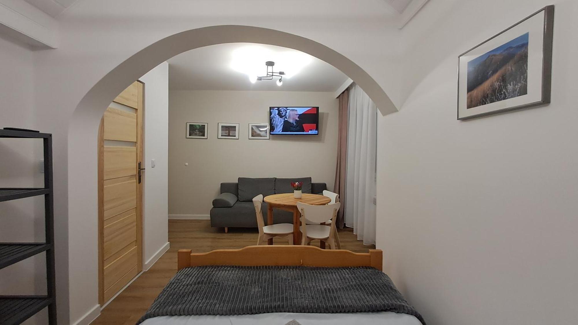 Ferienwohnung Lisc Klonu Polańczyk Exterior foto
