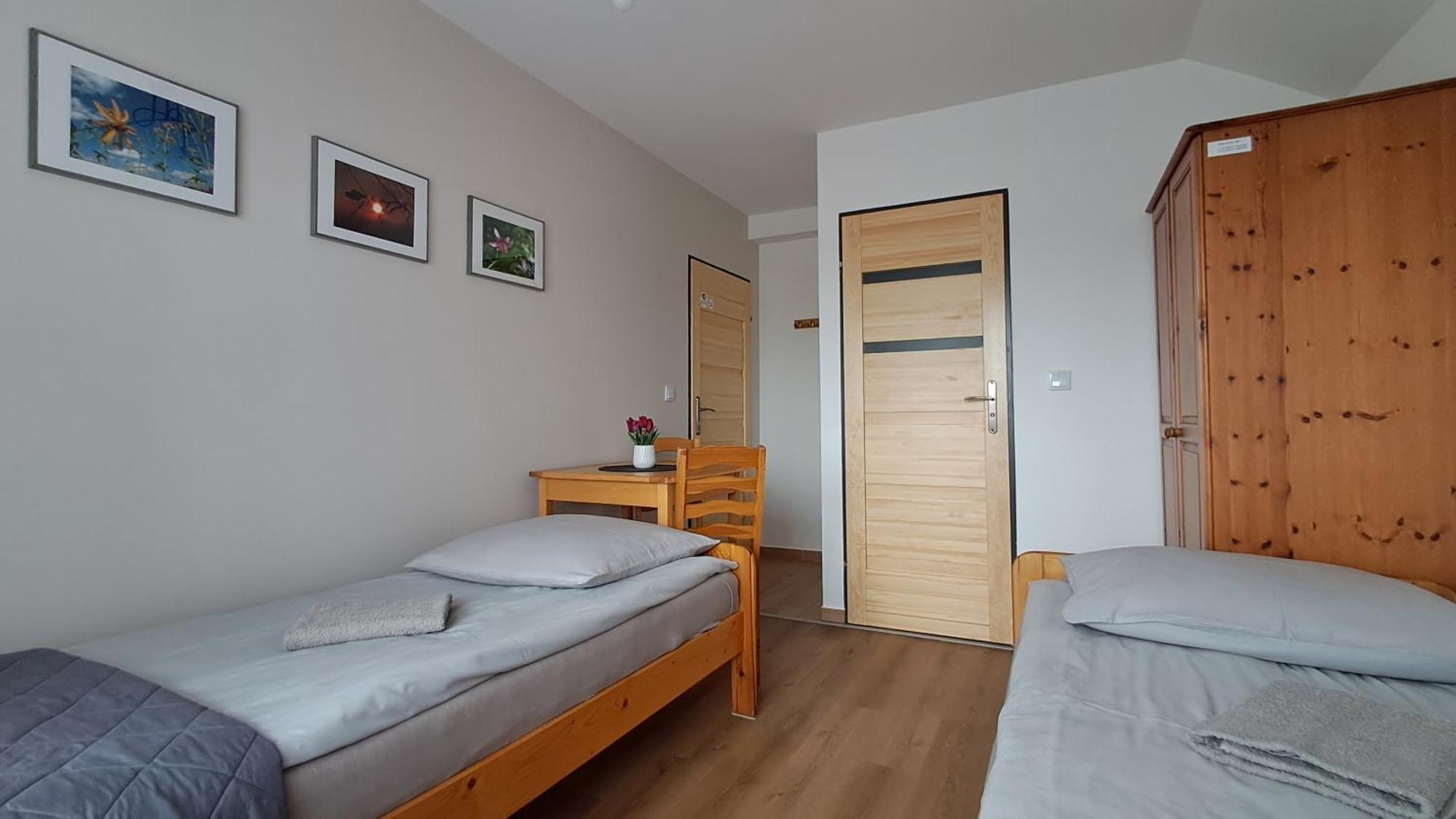 Ferienwohnung Lisc Klonu Polańczyk Exterior foto