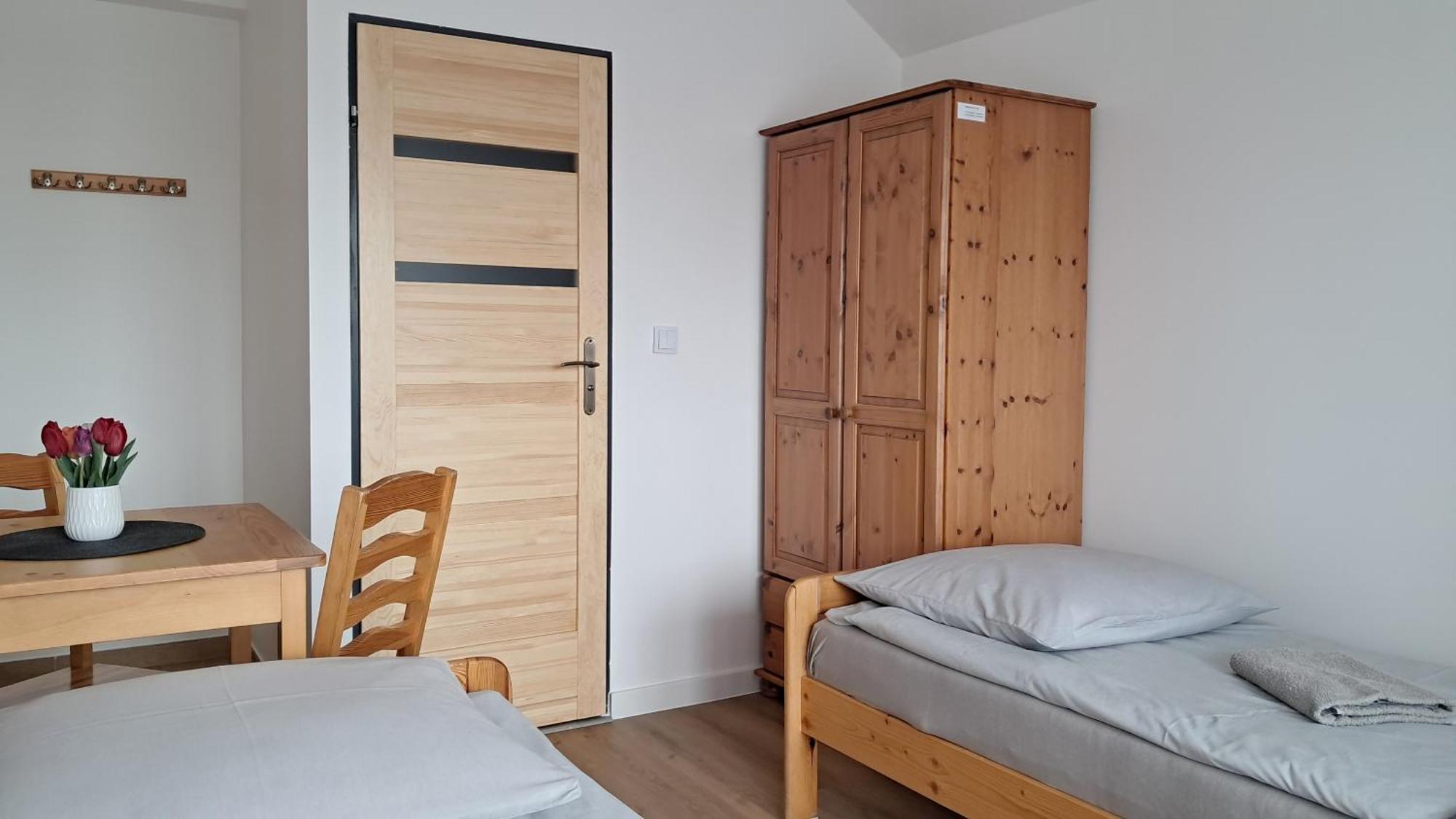 Ferienwohnung Lisc Klonu Polańczyk Exterior foto