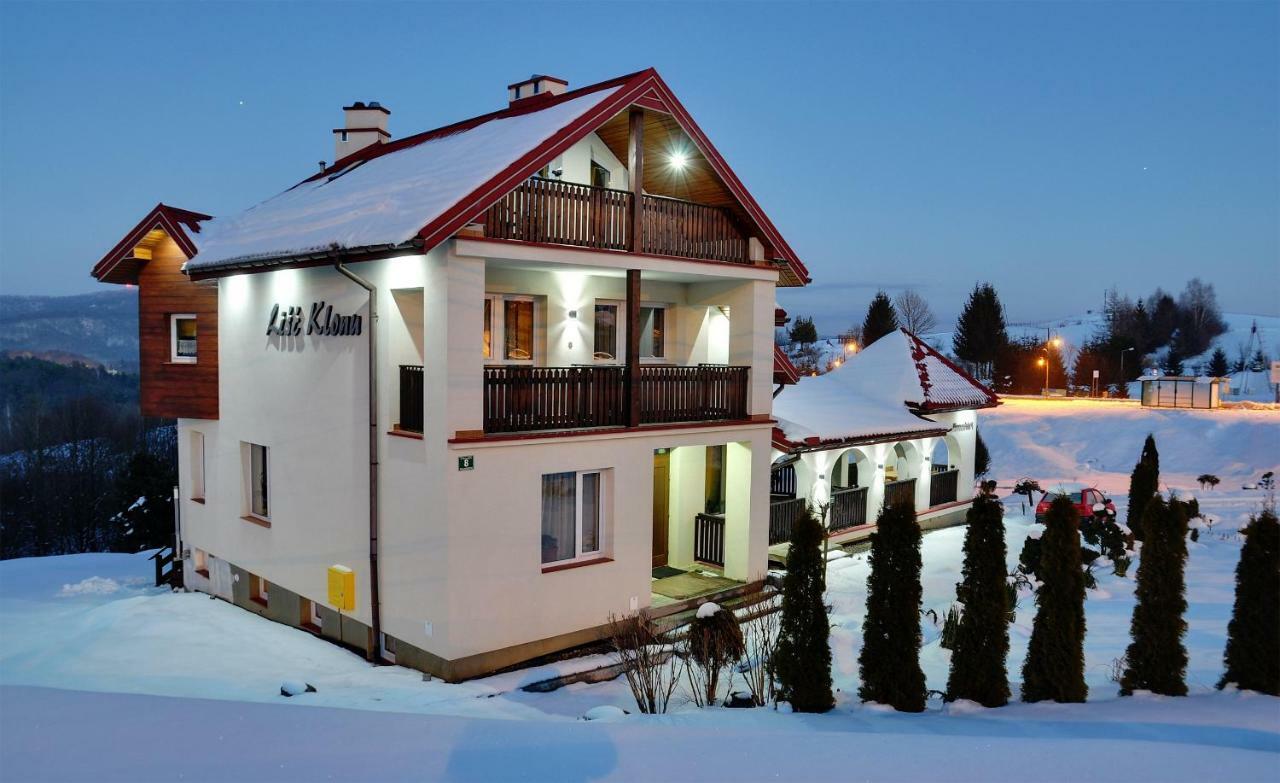 Ferienwohnung Lisc Klonu Polańczyk Exterior foto